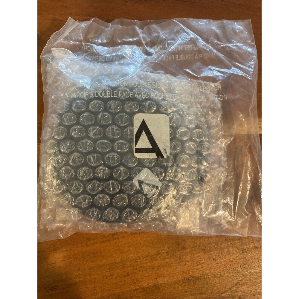 Avon Daring Definition | Double Sided Mirror With Black Pouch | SEALED
